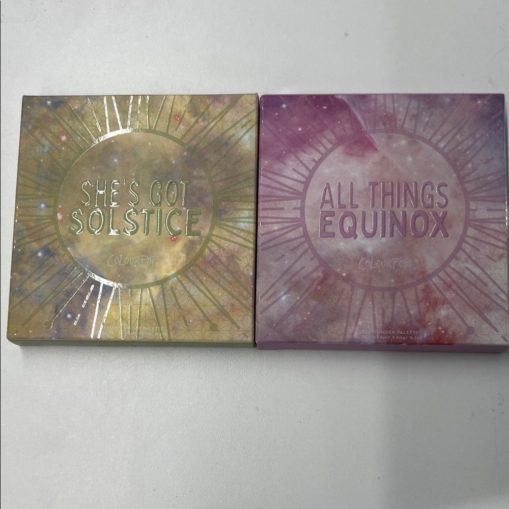 ColourPop 'She's Got Solstice' and 'All Things Equinox' Eyeshadow Duo